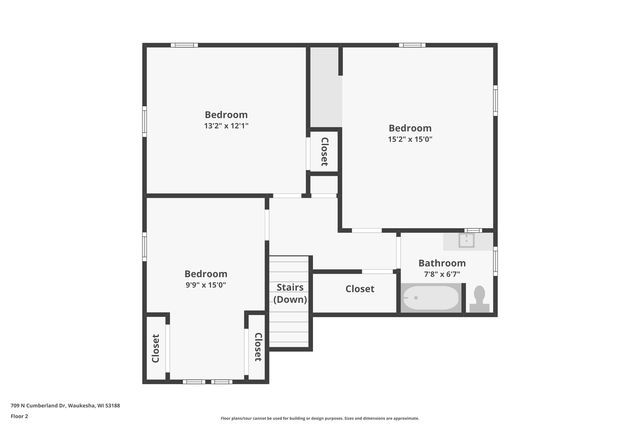 709 N Cumberland DRIVE, Waukesha, WI 53188