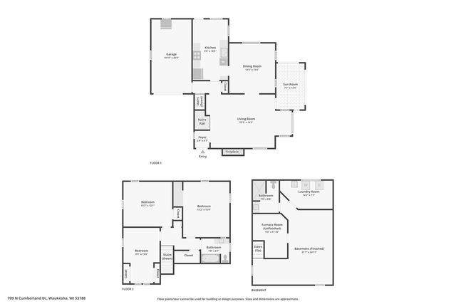 709 N Cumberland DRIVE, Waukesha, WI 53188