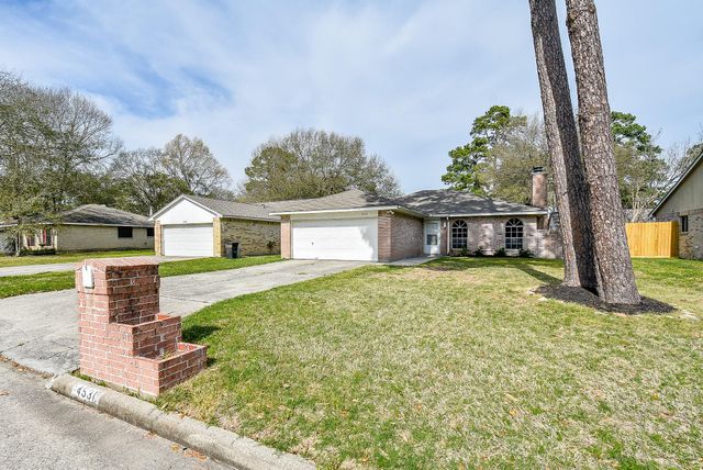 4531 Algernon Drive, Spring, TX 77373