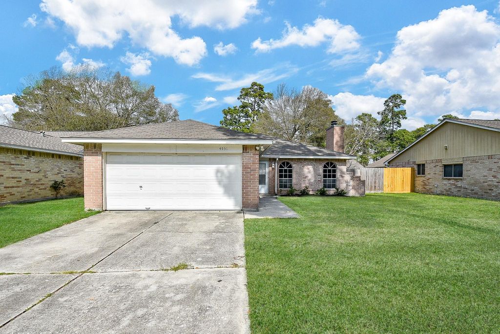4531 Algernon Drive, Spring, TX 77373