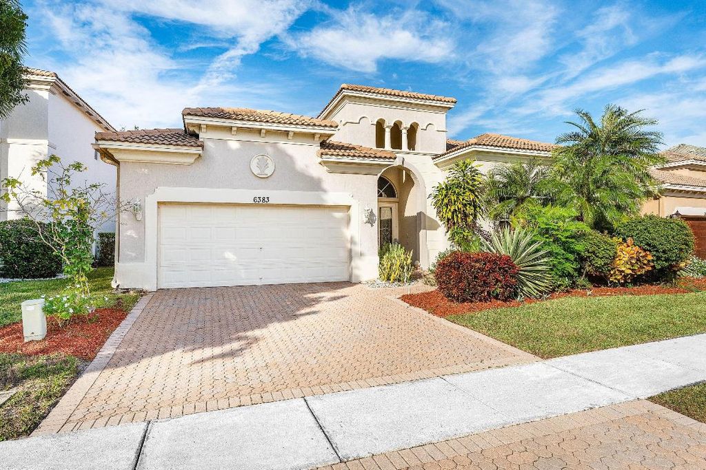 6383 Paradise Cove, West Palm Beach, FL 33411