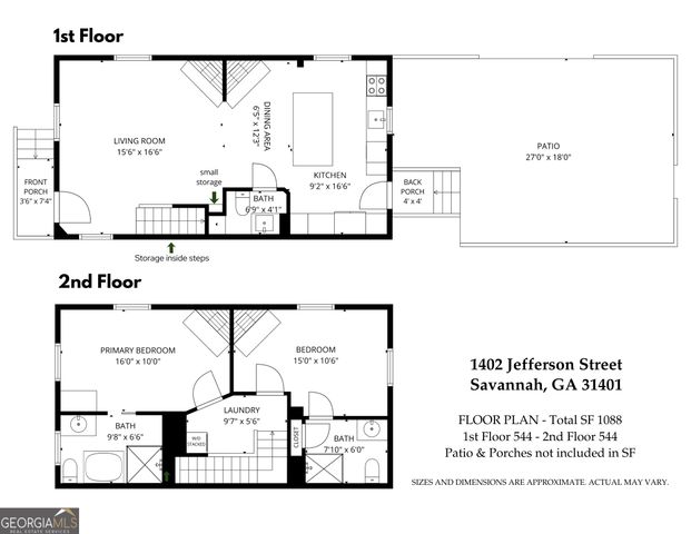 1402 Jefferson Street, Savannah, GA 31401