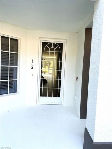 11081 Corsia Trieste WAY # 102, Bonita Springs, FL 34135
