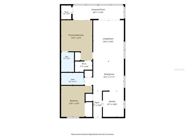 1309 HAMMOCK PINE BOULEVARD 1309, Clearwater, FL 33761