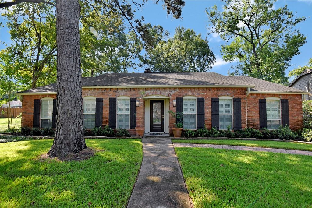 14119 Kellywood Lane, Houston, TX 77079