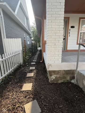 243 Hendricks Place, Indianapolis, IN 46201
