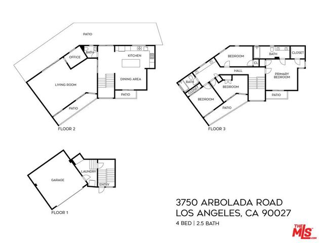 3750 Arbolada Road, Los Angeles, CA 90027