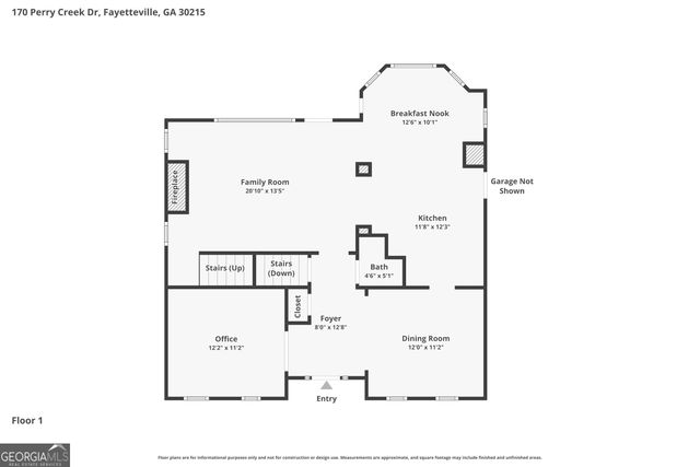 170 Perry Creek Drive, Fayetteville, GA 30215
