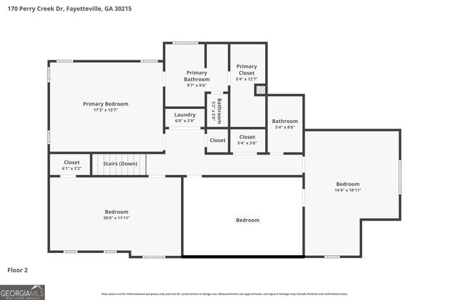 170 Perry Creek Drive, Fayetteville, GA 30215