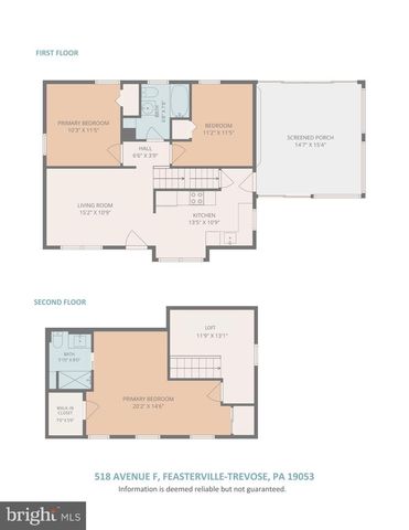 518 AVENUE F, Feasterville Trevose, PA 19053