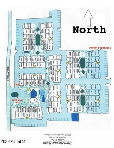 3633 N 3rd Avenue Unit 2050, Phoenix, AZ 85013