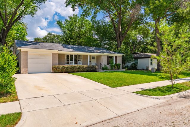 5404 Volder Drive, Fort Worth, TX 76114