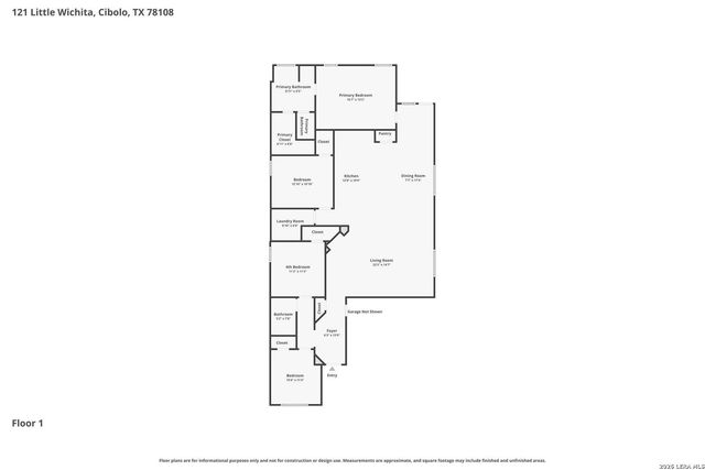 121 Little Wichita, Cibolo, TX 78108