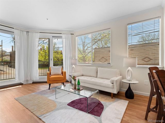 1705 Gaylord Street 104, Denver, CO 80206