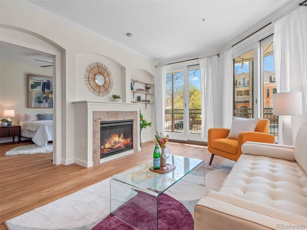 1705 Gaylord Street 104, Denver, CO 80206