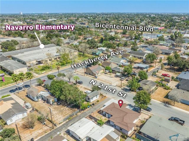 705 N 21st Street, Mcallen, TX 78501