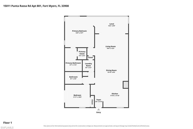 15011 Punta Rassa RD 801, Fort Myers, FL 33908