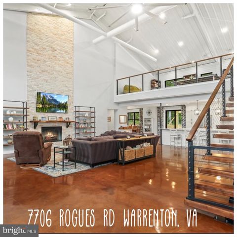 7706 ROGUES RD, Warrenton, VA 20187