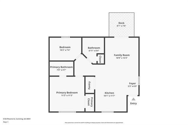 5135 Phoenix Street, Cumming, GA 30041