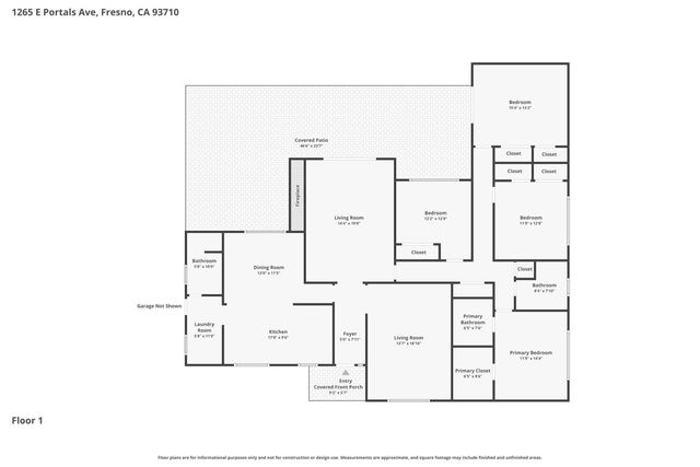 1265 E Portals Avenue, Fresno, CA 93710