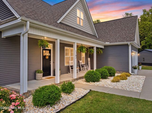 1702 Happy Trail Court, Greenville, NC 27834