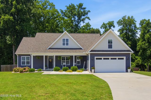 1702 Happy Trail Court, Greenville, NC 27834
