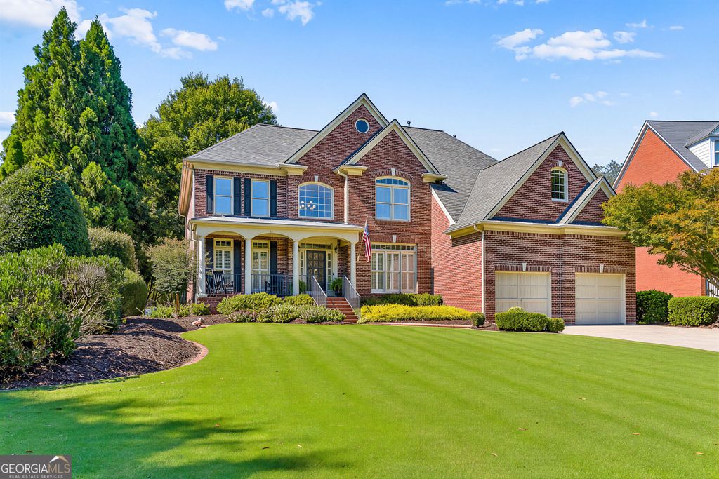 230 Rivergate Drive, Suwanee, GA 30024 — exterior