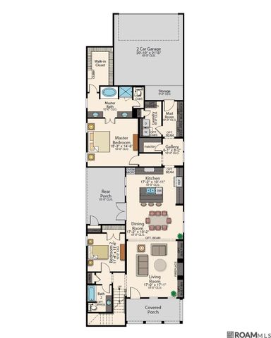 3802 Meeting St, Zachary, LA 70791