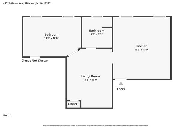 437 S Aiken Ave, Friendship Park, PA 15232