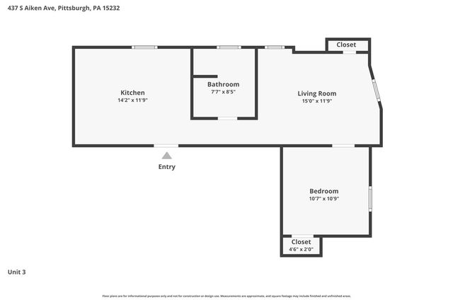 437 S Aiken Ave, Friendship Park, PA 15232