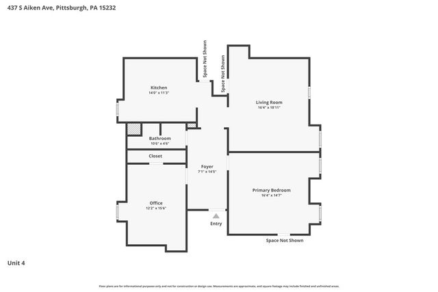 437 S Aiken Ave, Friendship Park, PA 15232
