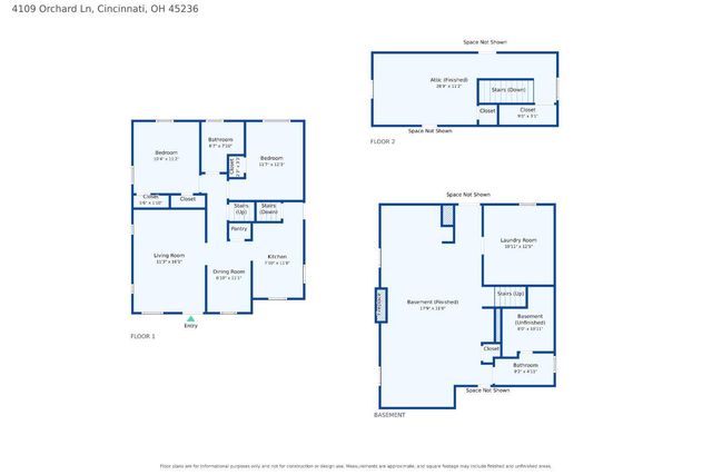 4109 Orchard Lane, Deer Park, OH 45236