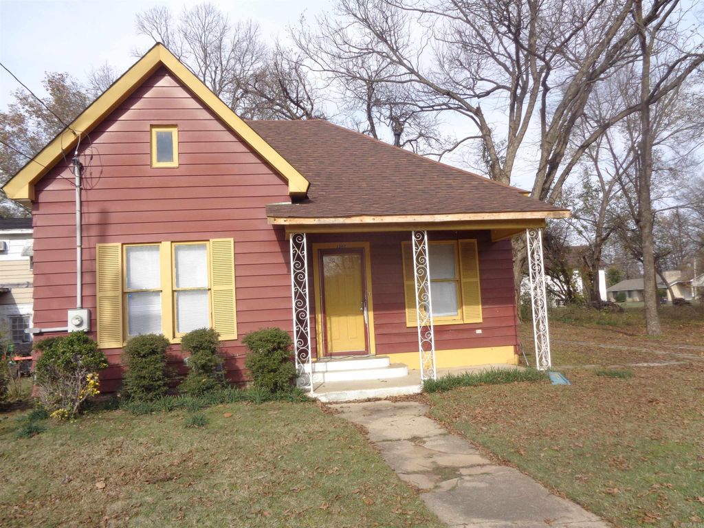 1507 E 7th Avenue, Pine Bluff, AR 71601