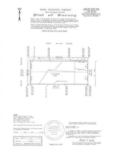 6401 S Vernon Avenue, Chicago, IL 60637