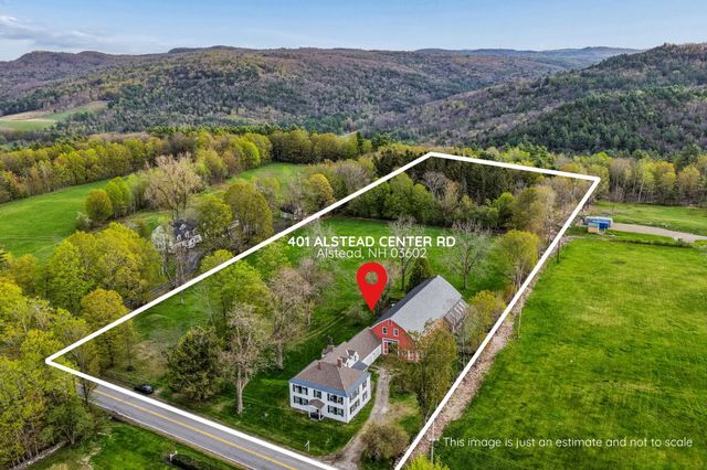 401 Alstead Center Road, Alstead, NH 03602