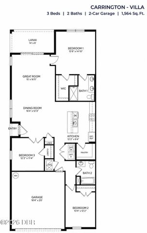 2532 Kinsale Lane, Ormond Beach, FL 32174