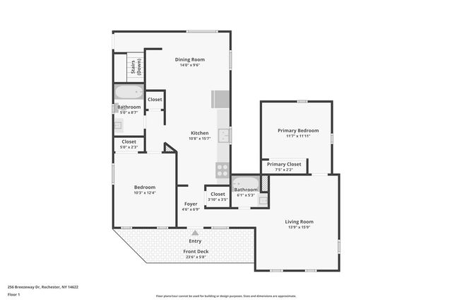 256 Breezeway Drive, Irondequoit, NY 14622