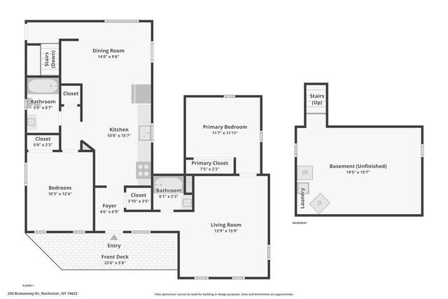 256 Breezeway Drive, Irondequoit, NY 14622