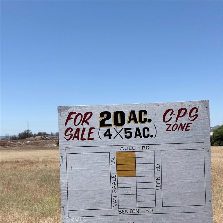 0 Van Gaale, French Valley, CA 92596 — exterior