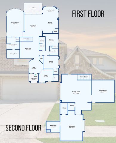 3445 Varsity Drive, Oak Point, TX 75068