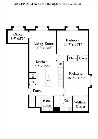 365 Newport Ave 303, Quincy, MA 02170