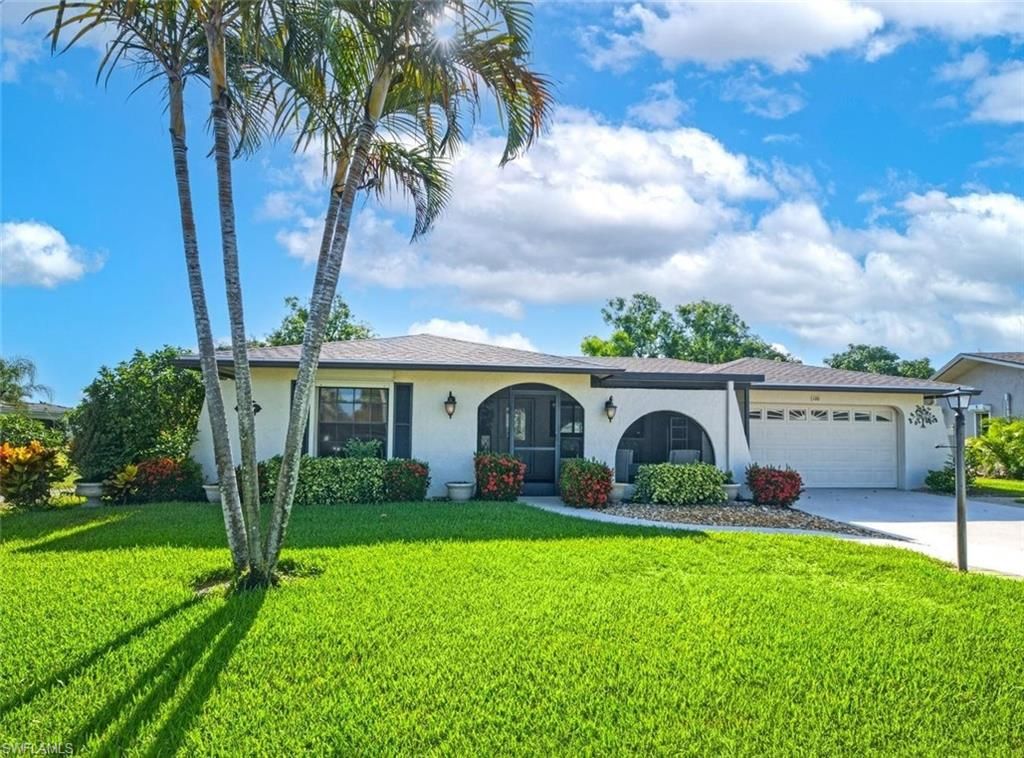 120 Fleur De Lis LN, NAPLES, FL 34112 — exterior