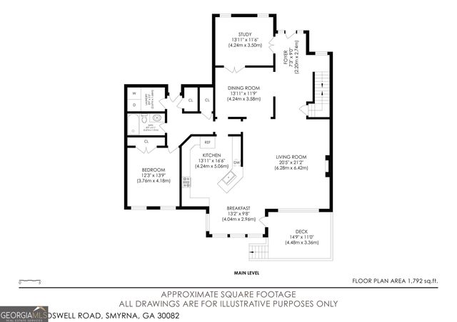 4322 Goswell Road SE, Smyrna, GA 30082