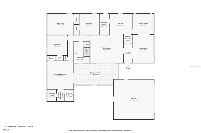 120 TRAFALGAR PLACE, Longwood, FL 32779