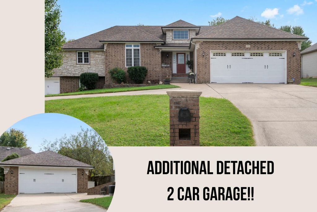 1522 W Porterfield Drive, Nixa, MO 65714