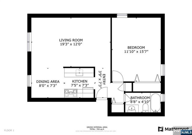 358 MAPLE Avenue 2, Oradell, NJ 07649