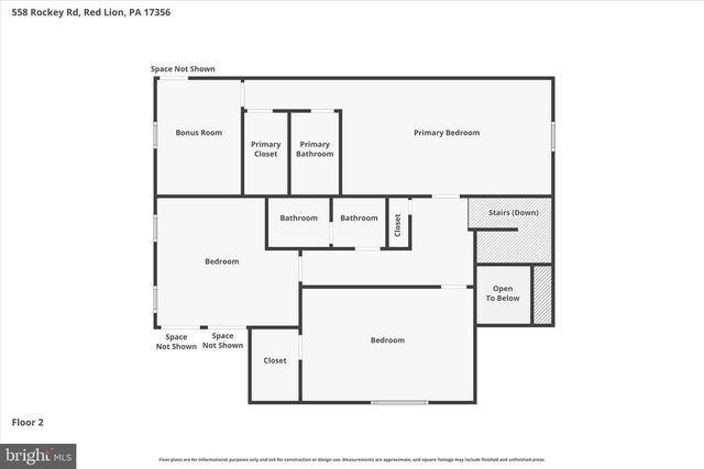 558 ROCKY RD, Red Lion, PA 17356