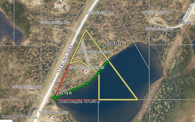 49100 Chuck Martin Road, Kasilof, AK 99610