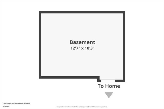 1251 IRVING STREET, Wisconsin Rapids, WI 54494