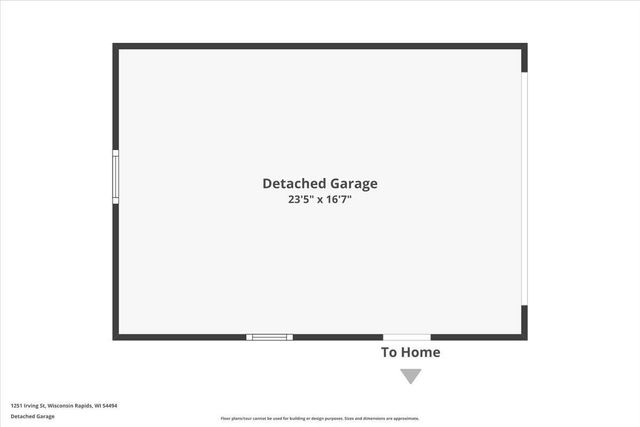 1251 IRVING STREET, Wisconsin Rapids, WI 54494